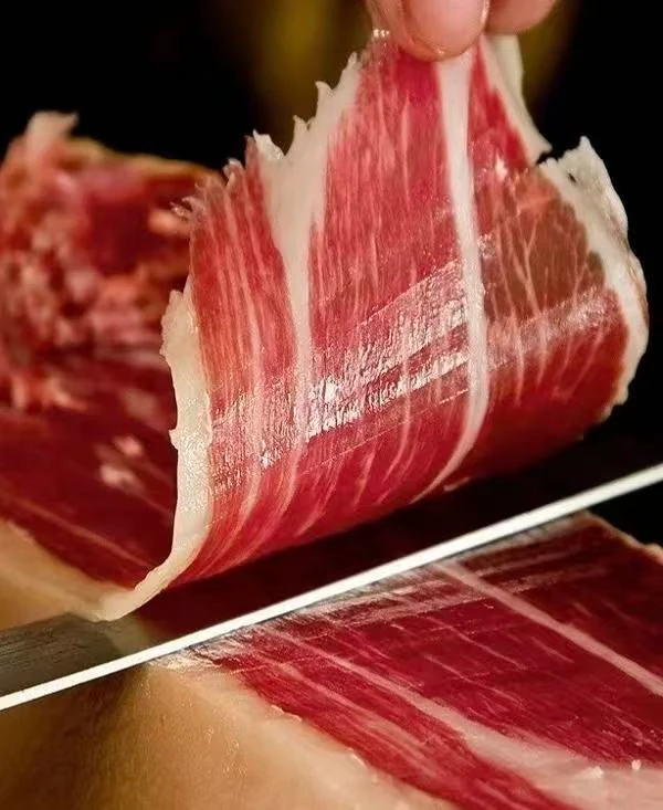 手工切片火腿
